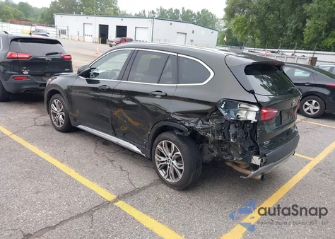 2016 BMW X1 xDrive28I z USA, uszkodzony, nr VIN WBXHT3C32GP888322